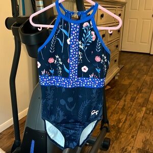 GK Katelyn Ohashi child medium leotard